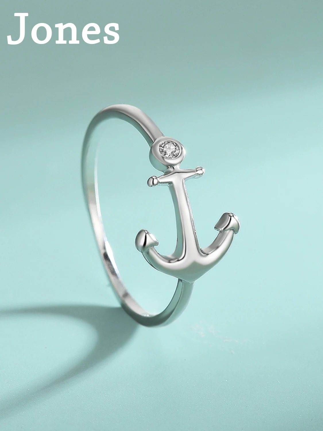 S925 Sterling Silver Ring Female Europe And The United States Simple Arrow Boat Anchor Jewelry Factory Wholesale 1 Order
S925 Sterling Silver Ring Female Europe And The United States Simple Arrow Boat Anchor Jewelry Factory Wholesale 1 Order