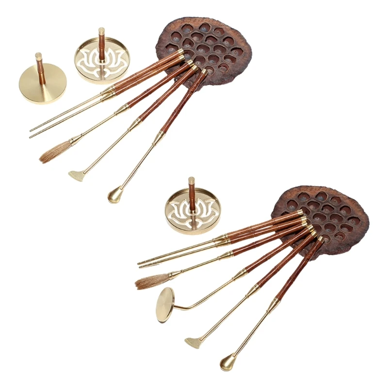 H55A 6 шт./набор, дорожный инструмент для благовоний ручной работы, практичный инструмент, принадлежности
H55A 6 шт./набор, дорожный инструмент для благовоний ручной работы, практичный инструмент, принадлежности