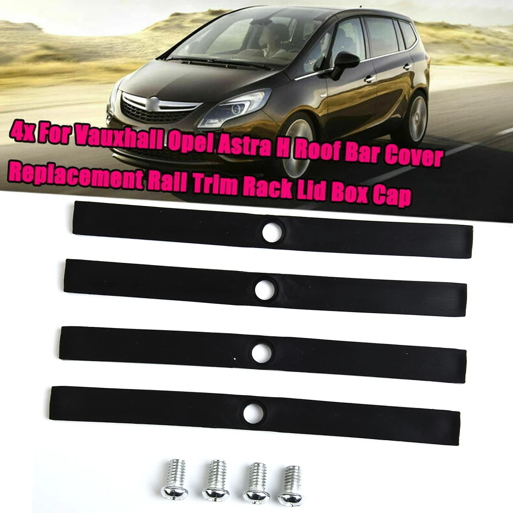 4Pcs For Vauxhall For Opel For Astra H Roof Rail Cover Replacement Trim Rack INC Bolts Screws Car Accessories
4Pcs For Vauxhall For Opel For Astra H Roof Rail Cover Replacement Trim Rack INC Bolts Screws Car Accessories