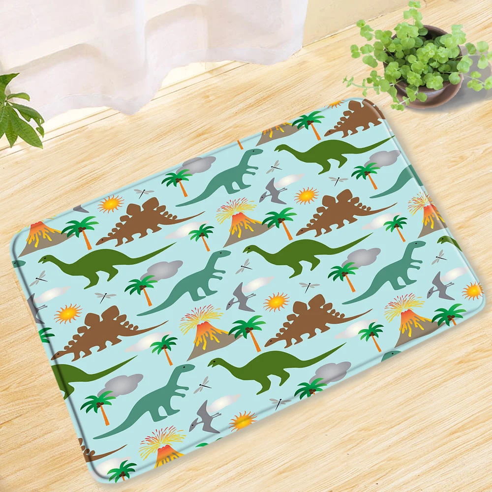 Cartoon Dinosaur Bath Mat Animal Cat Illustration Print Non-Slip Carpet in Wash Basin Bathtub Side Floor Rug Shower Room Doormat
Cartoon Dinosaur Bath Mat Animal Cat Illustration Print Non-Slip Carpet in Wash Basin Bathtub Side Floor Rug Shower Room Doormat