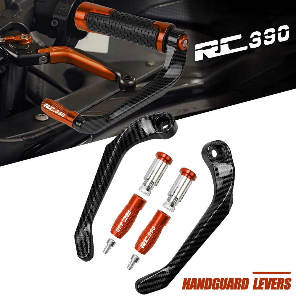 For RC390 2014 2015 2016 2017 2018 2019 Motorcycle Accessories Handlebar Grips Guard Brake Clutch Levers Guard Protector
For RC390 2014 2015 2016 2017 2018 2019 Motorcycle Accessories Handlebar Grips Guard Brake Clutch Levers Guard Protector