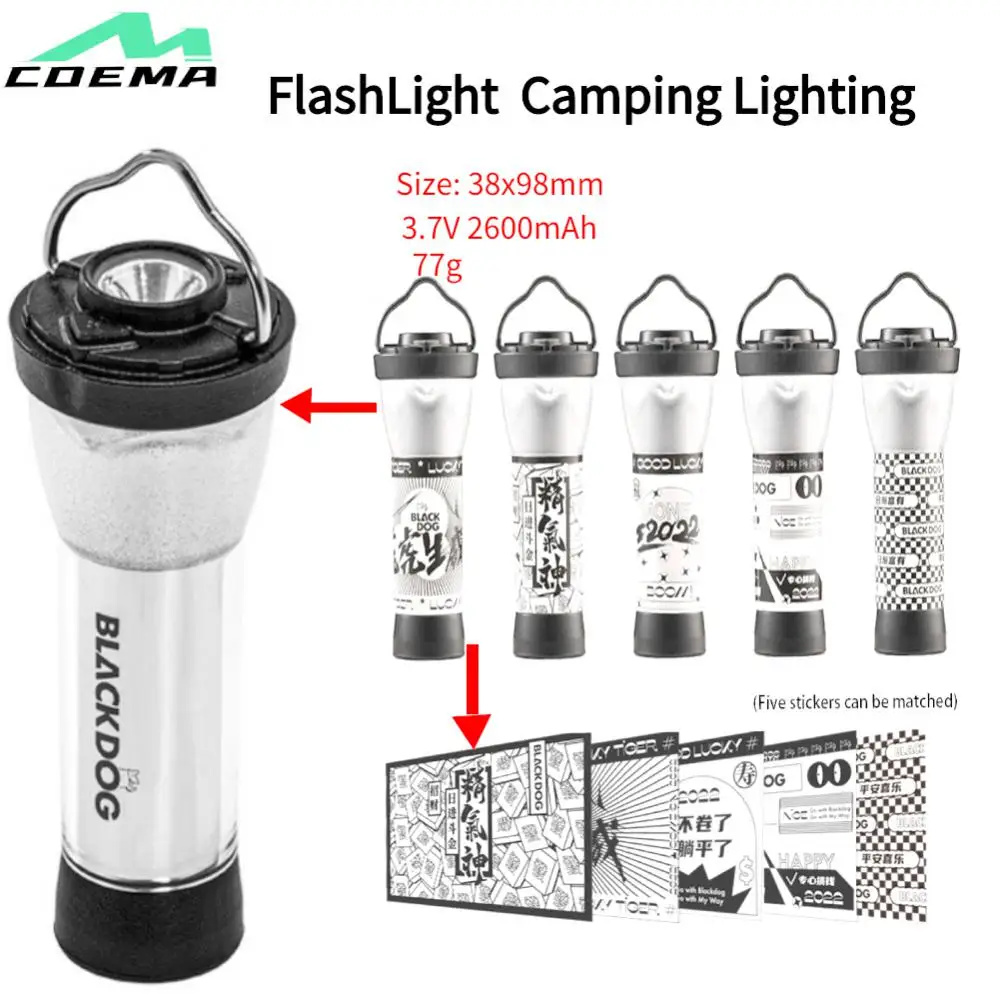 2600mAh Lighthouse Micro Flash Camp Portable Lamp USB Charge 3 Modes Outdoor Lighting Ultralight Suspended Flashlight Waterproof
2600mAh Lighthouse Micro Flash Camp Portable Lamp USB Charge 3 Modes Outdoor Lighting Ultralight Suspended Flashlight Waterproof