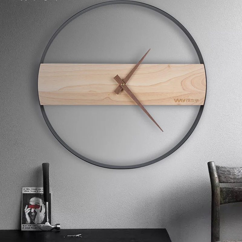 Nordic Large Wall Clock Metal Living Room Silent Creative Kitchen Clocks Wall Living Room Furniture Decorative Wall Decor SYGM
Nordic Large Wall Clock Metal Living Room Silent Creative Kitchen Clocks Wall Living Room Furniture Decorative Wall Decor SYGM