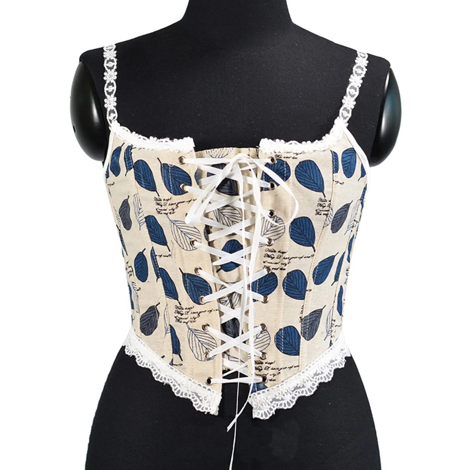 Womens Sexy Bustier Corset Top Eyelet Vintage Floral Print Push Up Sweat Sweat Waist Trainer for Women Decree Tops for Women
Womens Sexy Bustier Corset Top Eyelet Vintage Floral Print Push Up Sweat Sweat Waist Trainer for Women Decree Tops for Women