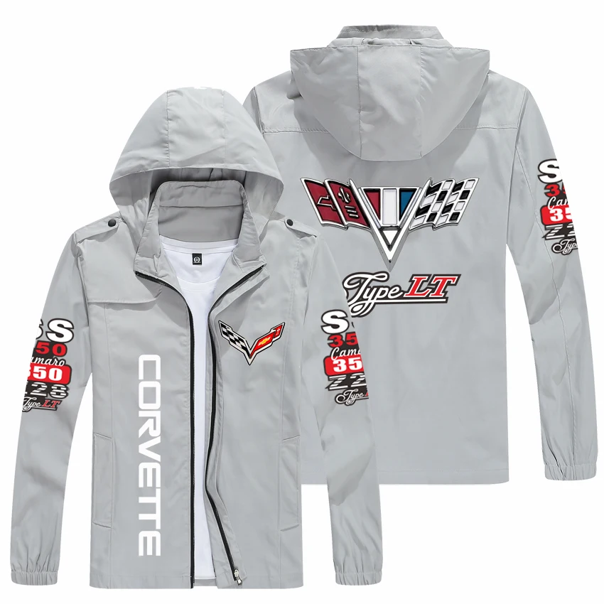 2022 spring and autumn men of CORVETTE logo hoodie jacket popular print casual fashion loose rider jacket men
2022 spring and autumn men of CORVETTE logo hoodie jacket popular print casual fashion loose rider jacket men
