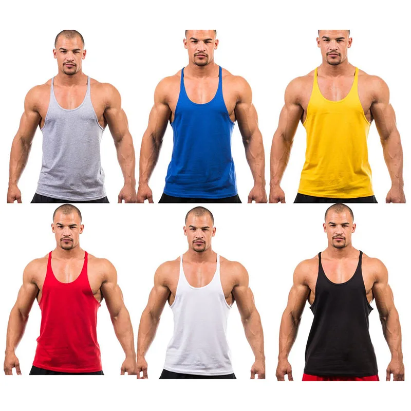 Bodybuilding Brand Tank Top Men Stringer Tank Top Fitness Singlet Sleeveless Shirt Workout Man Undershirt Clothing
Bodybuilding Brand Tank Top Men Stringer Tank Top Fitness Singlet Sleeveless Shirt Workout Man Undershirt Clothing