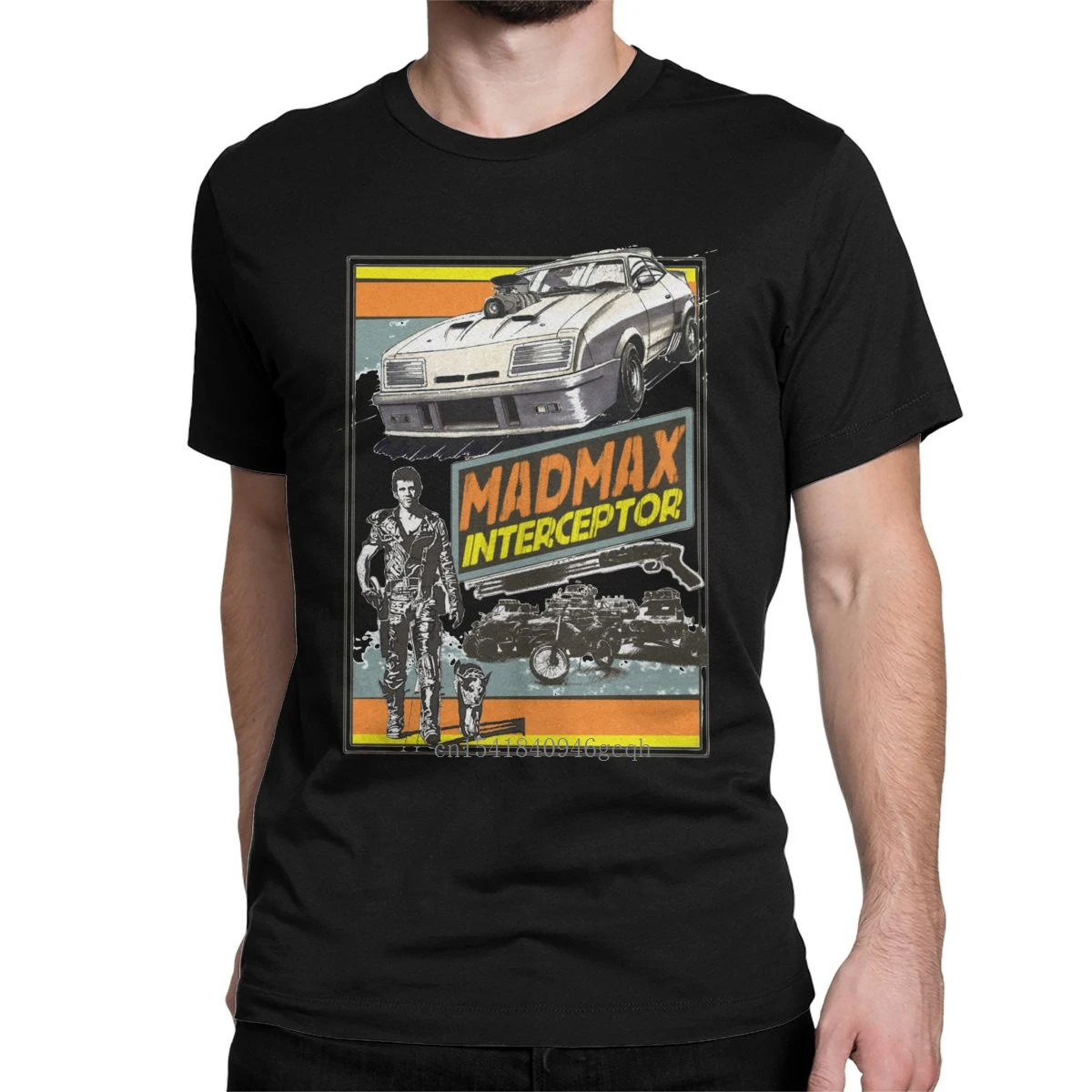 Vintage Mad Max V8 Interceptor T-Shirt for Men Crewneck Cotton T Shirt Fury Road Short Sleeve Tee Shirt Printing Clothes
Vintage Mad Max V8 Interceptor T-Shirt for Men Crewneck Cotton T Shirt Fury Road Short Sleeve Tee Shirt Printing Clothes