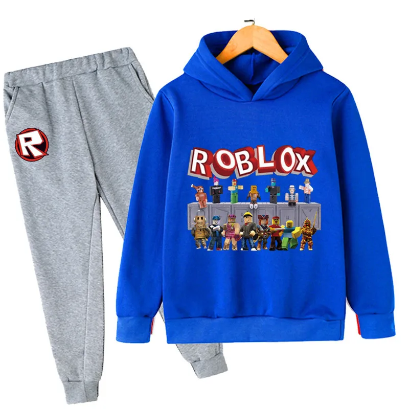 Robloxing Fashion Casual Anime Cartoon Hoodies Set Printed Children Sweatshirts Boys Girsl Kids Cool Pullover+Pants Clothes Suit
Robloxing Fashion Casual Anime Cartoon Hoodies Set Printed Children Sweatshirts Boys Girsl Kids Cool Pullover+Pants Clothes Suit