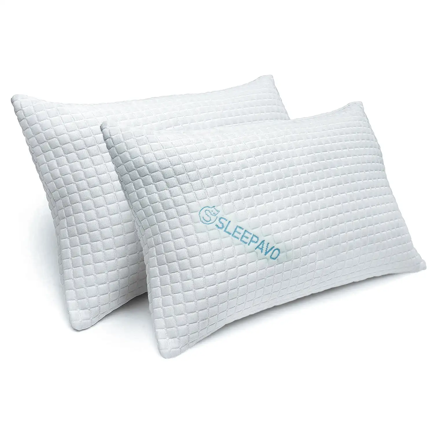 Bed Pillows - Cooling Pillow for Sleeping - Back Support Pillow - Memory Foam Pillows 2 Pack Queen Size
Bed Pillows - Cooling Pillow for Sleeping - Back Support Pillow - Memory Foam Pillows 2 Pack Queen Size