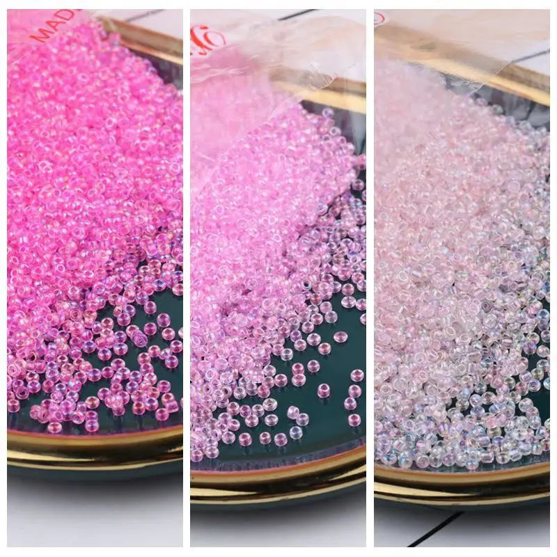 Newest 2mm Pink Color Jewelry Pony Seed Beads Ornament Accessories 29000pcs DIY Bracelet Necklace Earring Hairpink Beading
Newest 2mm Pink Color Jewelry Pony Seed Beads Ornament Accessories 29000pcs DIY Bracelet Necklace Earring Hairpink Beading