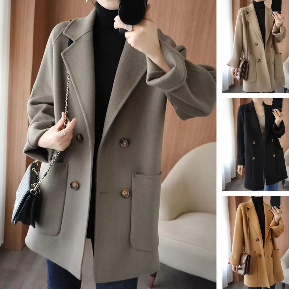 Women Winter warm Coat Female Long Trench Jacket 2022 Autumn Lapel Oversized Loose Casual Long Sleeve Winter Coat Ladies Outwear
Women Winter warm Coat Female Long Trench Jacket 2022 Autumn Lapel Oversized Loose Casual Long Sleeve Winter Coat Ladies Outwear