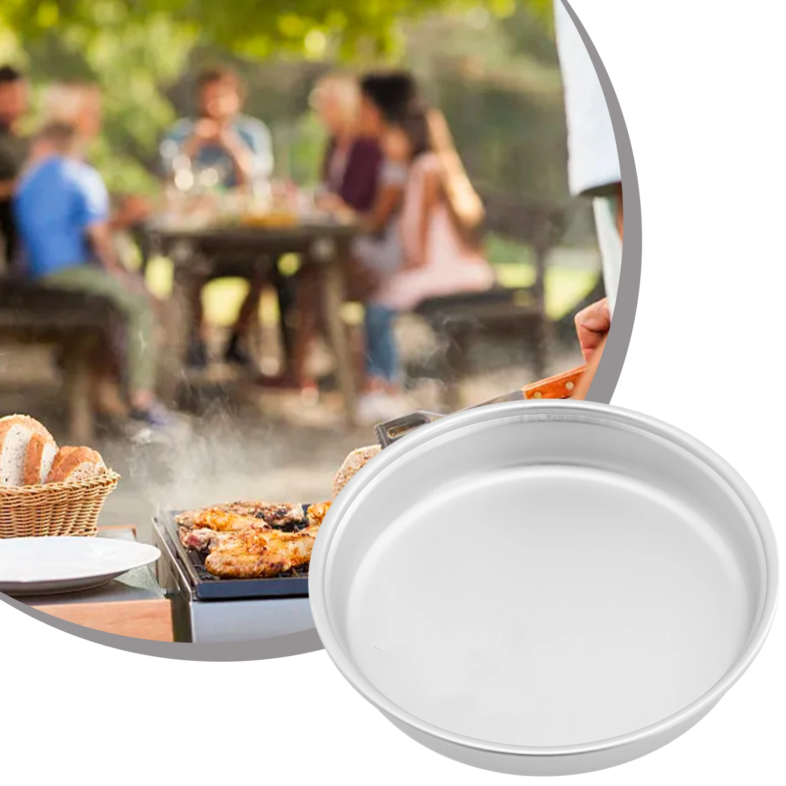 BBQ Plate Camping Plate Aluminum Alloy Camping Dinner For Picnic Outdoor Anti-rust Brand New Durable High Quality
BBQ Plate Camping Plate Aluminum Alloy Camping Dinner For Picnic Outdoor Anti-rust Brand New Durable High Quality