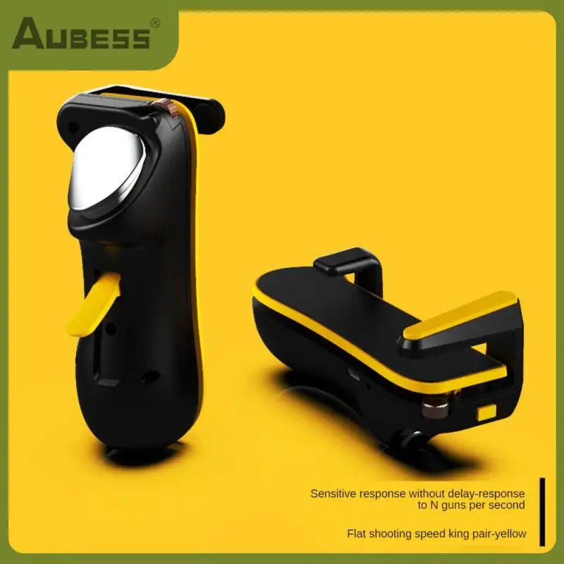 

Material Abs Key Not Locking The Screen Game Assistant Capacitive Micro Frequency Sensing Stable Auxiliary Game Accessories