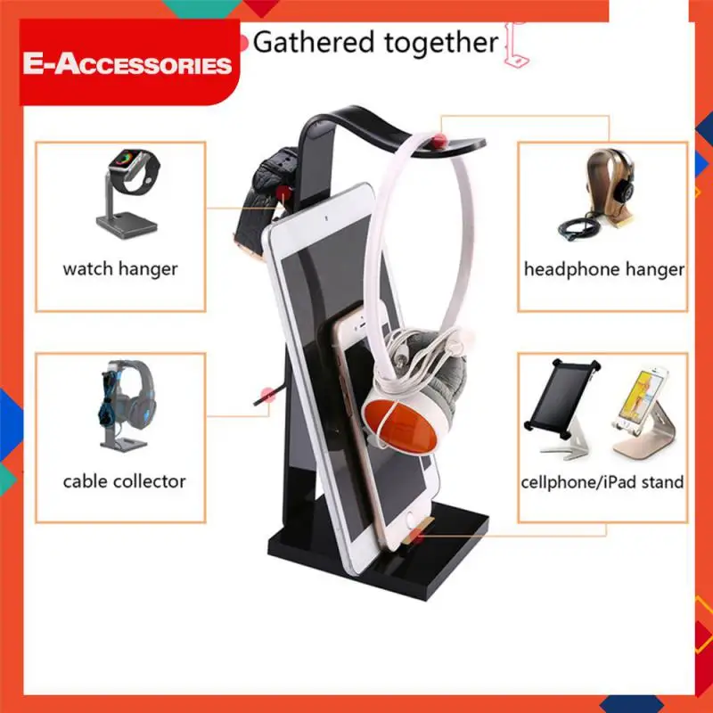 Durable Desktop Display Headphone Holder 267.2g Acrylic Headphone Holder Good Stability Light Weight U-shaped Headset Stand
Durable Desktop Display Headphone Holder 267.2g Acrylic Headphone Holder Good Stability Light Weight U-shaped Headset Stand
