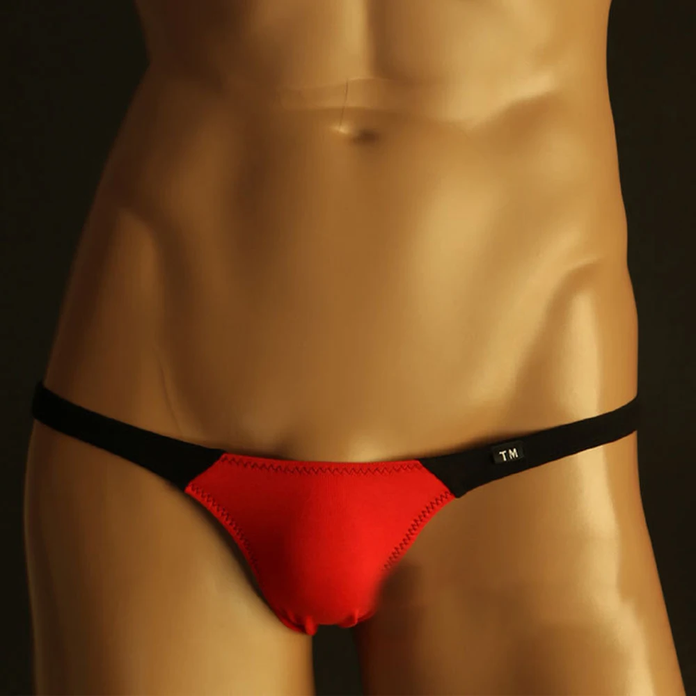 Men's Panties Sexy Briefs Low Rise G-Strings Cotton Thong Comfortable Underwear Male Underpants Sensual Lingerie
Men's Panties Sexy Briefs Low Rise G-Strings Cotton Thong Comfortable Underwear Male Underpants Sensual Lingerie