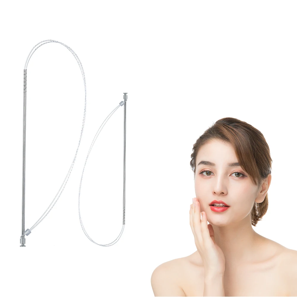 2021 New Arrival Surgical 20G 100mm Double Needle Thread PLLA with Sharp Needle
2021 New Arrival Surgical 20G 100mm Double Needle Thread PLLA with Sharp Needle