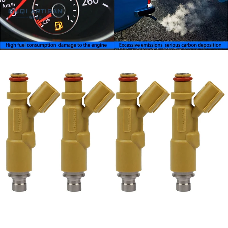 Форсунок топливный 23250-22030 23209-22060-01 для TOYOTA 2ZZ-GE, COROLLA CELICA LOTUS л 99-08, 4 шт.
Форсунок топливный 23250-22030 23209-22060-01 для TOYOTA 2ZZ-GE, COROLLA CELICA LOTUS л 99-08, 4 шт.