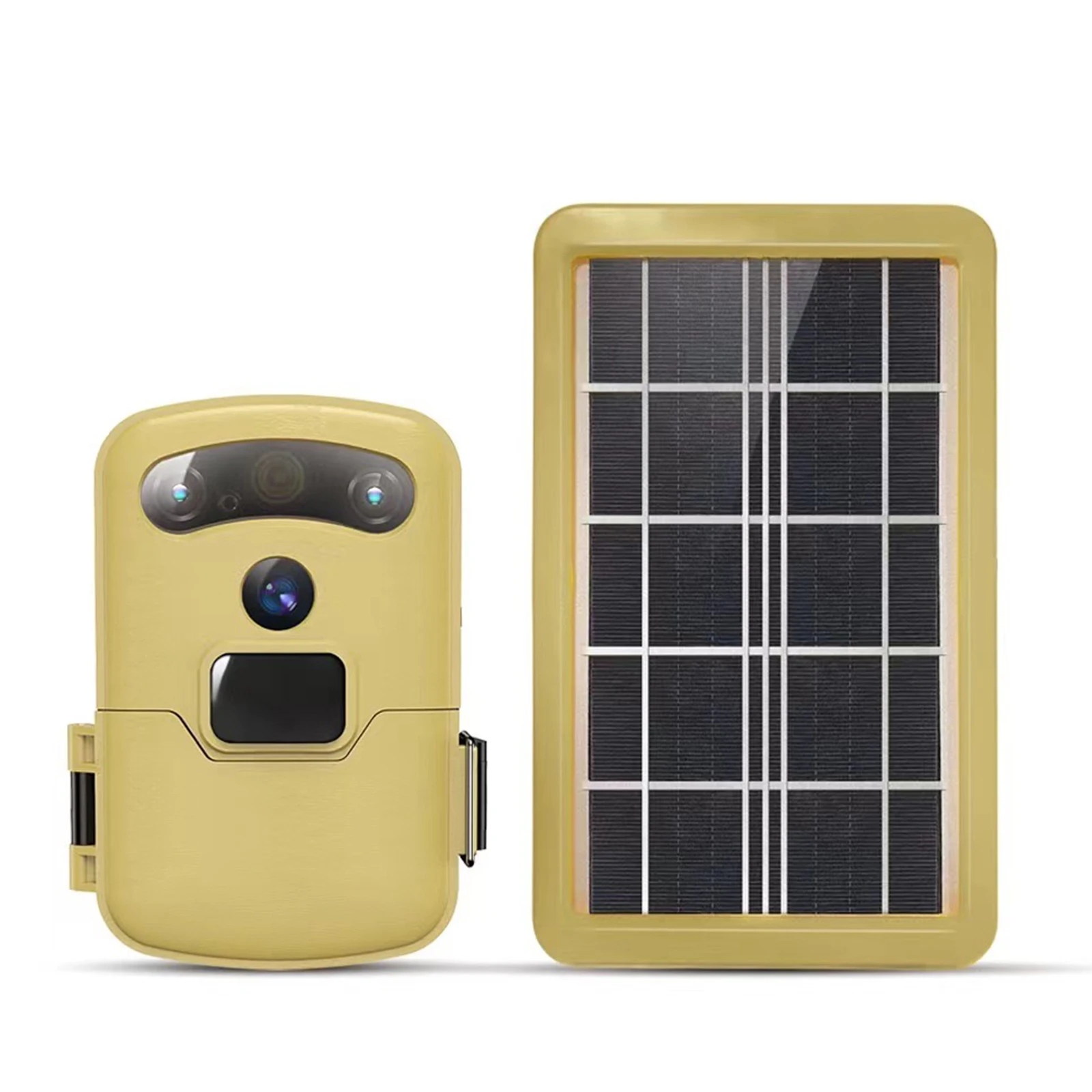 Hunting Trail Camera Wildlife Tracking Surveillance Camera with Solar Panel Long Battery Life Night Vision Cameras Photo Traps
Hunting Trail Camera Wildlife Tracking Surveillance Camera with Solar Panel Long Battery Life Night Vision Cameras Photo Traps