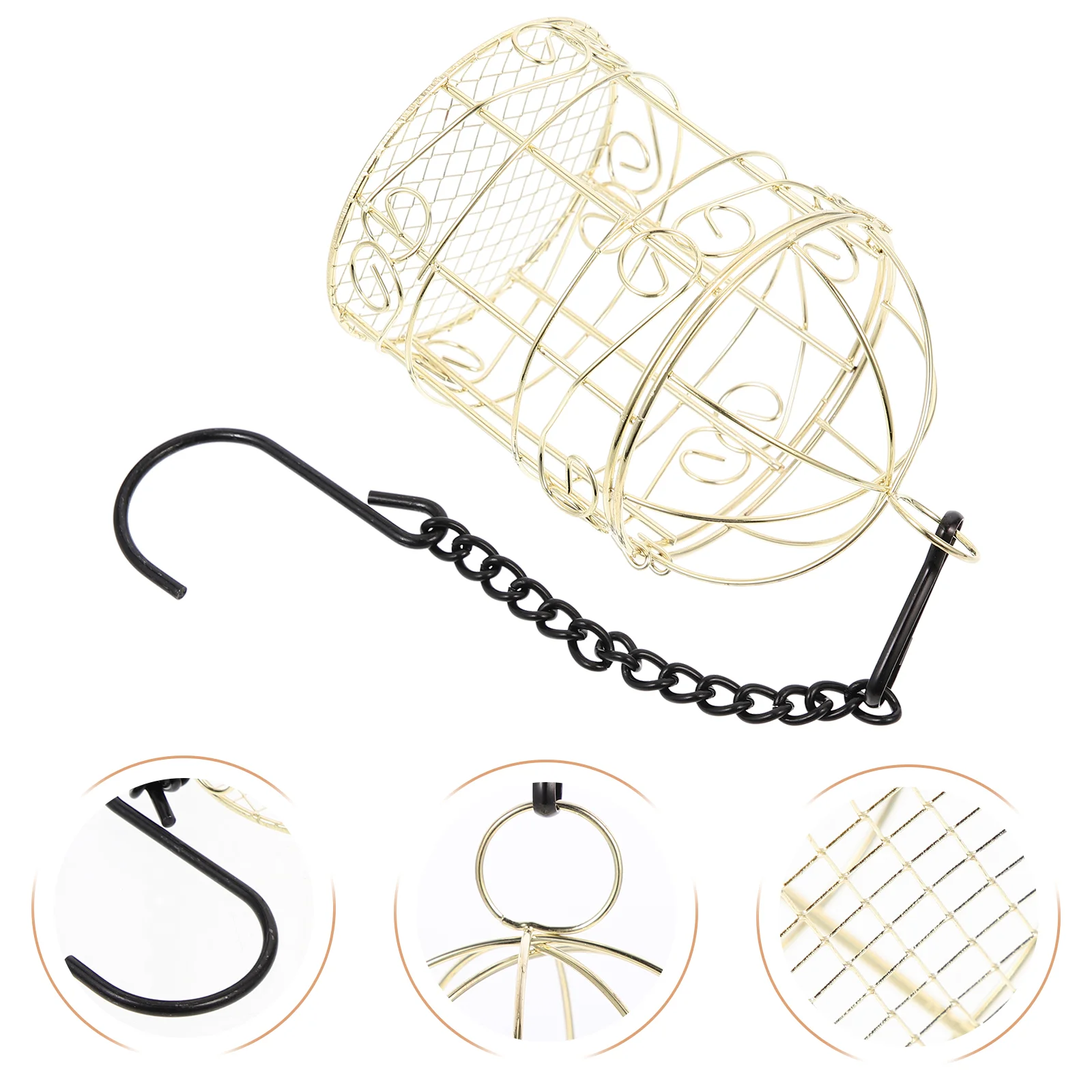 Feeder Outdoor Bird Feeder Caged Bird Feeder Bird Feeding Cage Bird Bite Plaything for Outdoor Small Bird Feeding
Feeder Outdoor Bird Feeder Caged Bird Feeder Bird Feeding Cage Bird Bite Plaything for Outdoor Small Bird Feeding