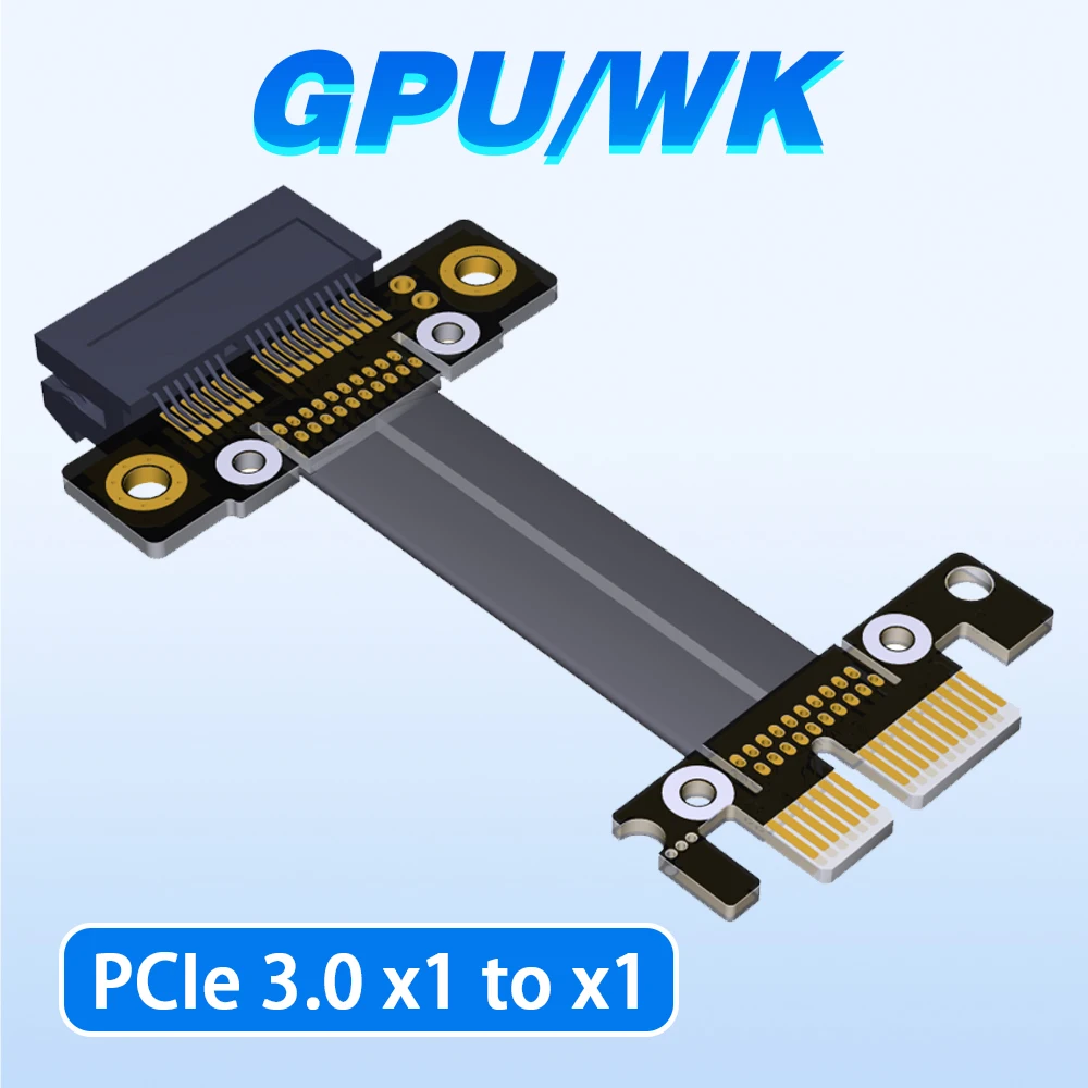 PCIE 3,0 X1 Новая видеокарта удлинитель PCIE x1 до x16 PCIE 3,0 полная скорость стабильный кабель без usb
PCIE 3,0 X1 Новая видеокарта удлинитель PCIE x1 до x16 PCIE 3,0 полная скорость стабильный кабель без usb