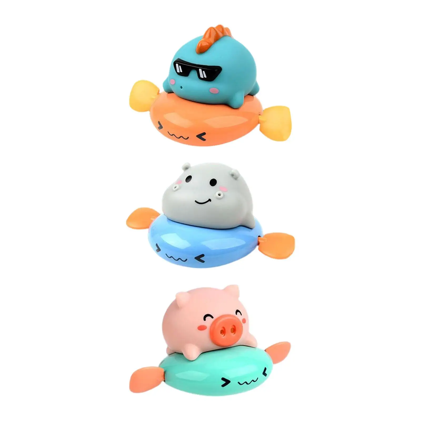 3Pcs Toy Swimming Pool Toy Water Spraying Toy Bath Time Water Toys for Boys and Girls
3Pcs Toy Swimming Pool Toy Water Spraying Toy Bath Time Water Toys for Boys and Girls