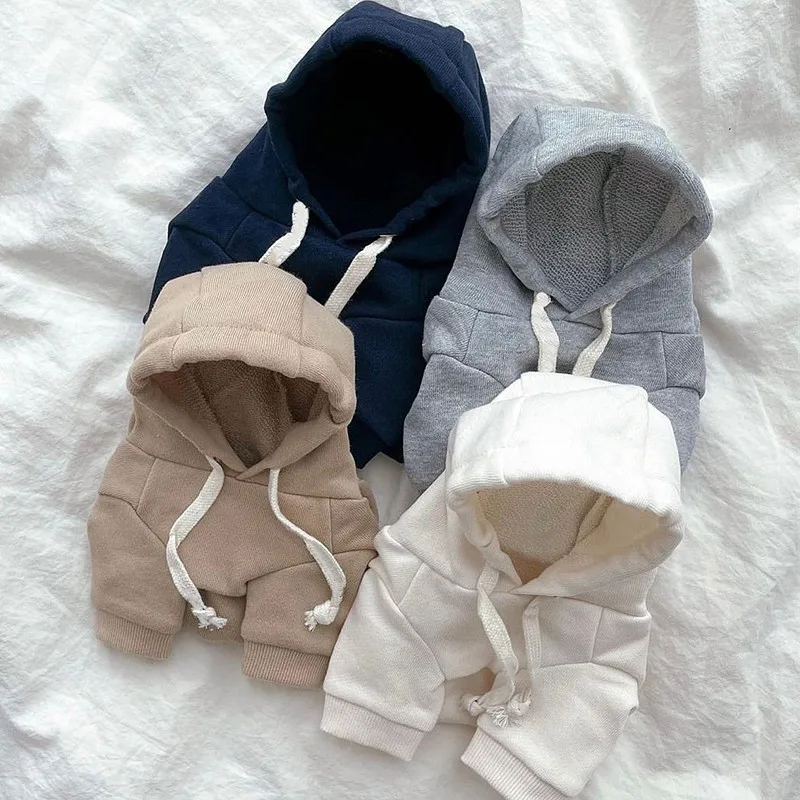 Small Cotton Clothes Pet Solid Hoodies Chihuahua Dogs Winter Yorkshire Warm Dogs Cute Clothes Velvet Cat Spring For Dogs Plus
Small Cotton Clothes Pet Solid Hoodies Chihuahua Dogs Winter Yorkshire Warm Dogs Cute Clothes Velvet Cat Spring For Dogs Plus