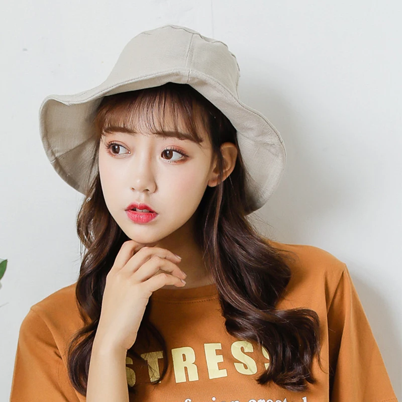 2022 New Summer Sun Hats Women Travel UV Protection Fisherman Cap Girls Outdoor Bucket Hat Fashion Female Casual Bob Panama Hat
2022 New Summer Sun Hats Women Travel UV Protection Fisherman Cap Girls Outdoor Bucket Hat Fashion Female Casual Bob Panama Hat