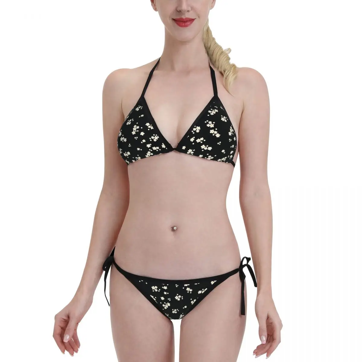 Summer Sexy Cute Floral Pattern Bikini Women Swimsuit Flower Backless Bathing Suit Beach Wear
Summer Sexy Cute Floral Pattern Bikini Women Swimsuit Flower Backless Bathing Suit Beach Wear