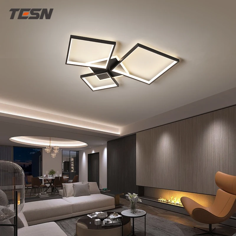 Nordic living room lamp modern minimalist ceiling lamp atmospheric household light luxury bedroom lamp whole house package lamp
Nordic living room lamp modern minimalist ceiling lamp atmospheric household light luxury bedroom lamp whole house package lamp