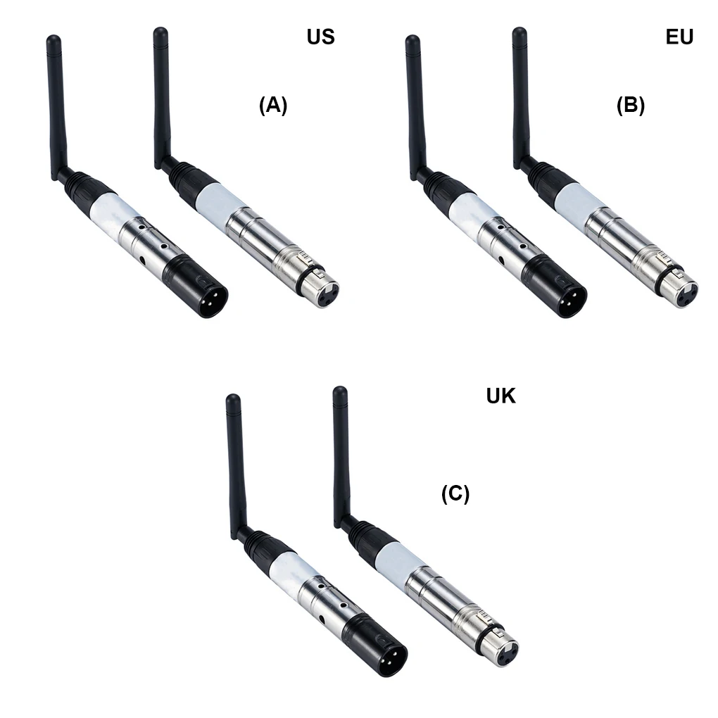 Wireless Receiver Transmitter 126 Channels Auto Switching Bar Theme Park Stage Light Controller Lighting US Plug
Wireless Receiver Transmitter 126 Channels Auto Switching Bar Theme Park Stage Light Controller Lighting US Plug