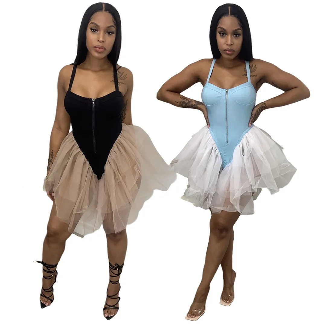 GL6561 Women's Jumpsuits 2022 Summer Fashion Personality Slings Backless Zipper Mesh Splicing Jumpsuits Women's Nightclub
GL6561 Women's Jumpsuits 2022 Summer Fashion Personality Slings Backless Zipper Mesh Splicing Jumpsuits Women's Nightclub