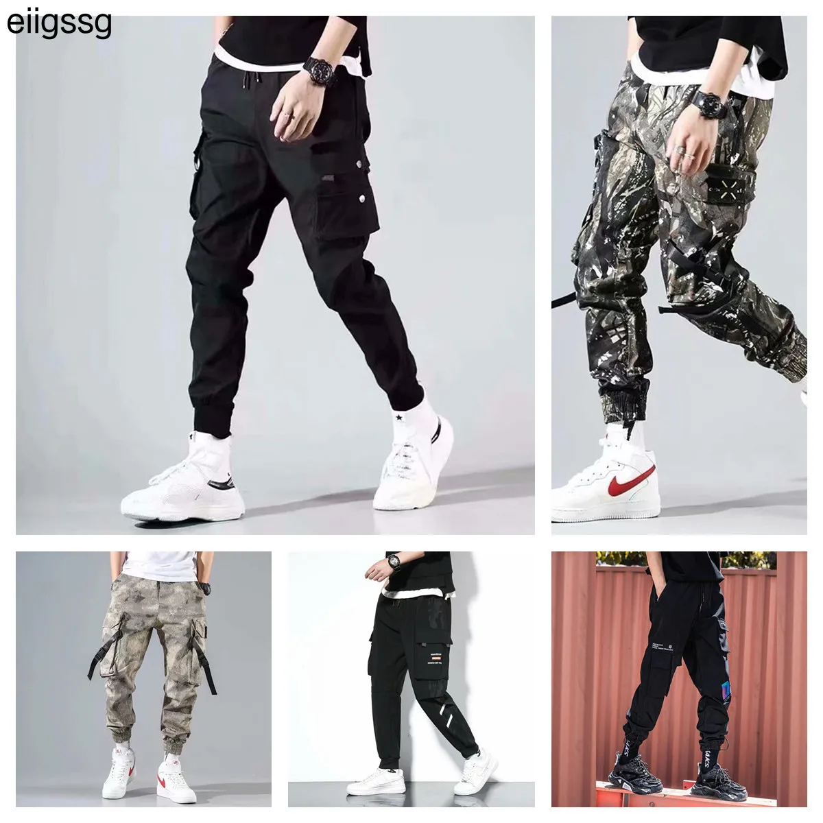 Men's Cargo Pants Men's Jogging Pants Men's Hip Hop Men's Street Casual Jogging Pants Men's Plus Size Pants Men's Casual Pants
Men's Cargo Pants Men's Jogging Pants Men's Hip Hop Men's Street Casual Jogging Pants Men's Plus Size Pants Men's Casual Pants