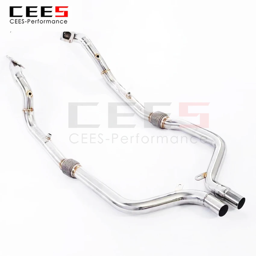CEES Exhaust System For Dodge Challenger 3.6L Headers Without Catalyst No cat Downpipe Manifold Stainless Steel Car Accessories
CEES Exhaust System For Dodge Challenger 3.6L Headers Without Catalyst No cat Downpipe Manifold Stainless Steel Car Accessories
