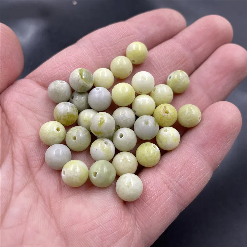 8mm Natural Lantian Jade Nephrite Bead For Jewelry Making Diy Bracelet Necklace Islamic Tasbih Muslim Rosary Beads Accessories
8mm Natural Lantian Jade Nephrite Bead For Jewelry Making Diy Bracelet Necklace Islamic Tasbih Muslim Rosary Beads Accessories