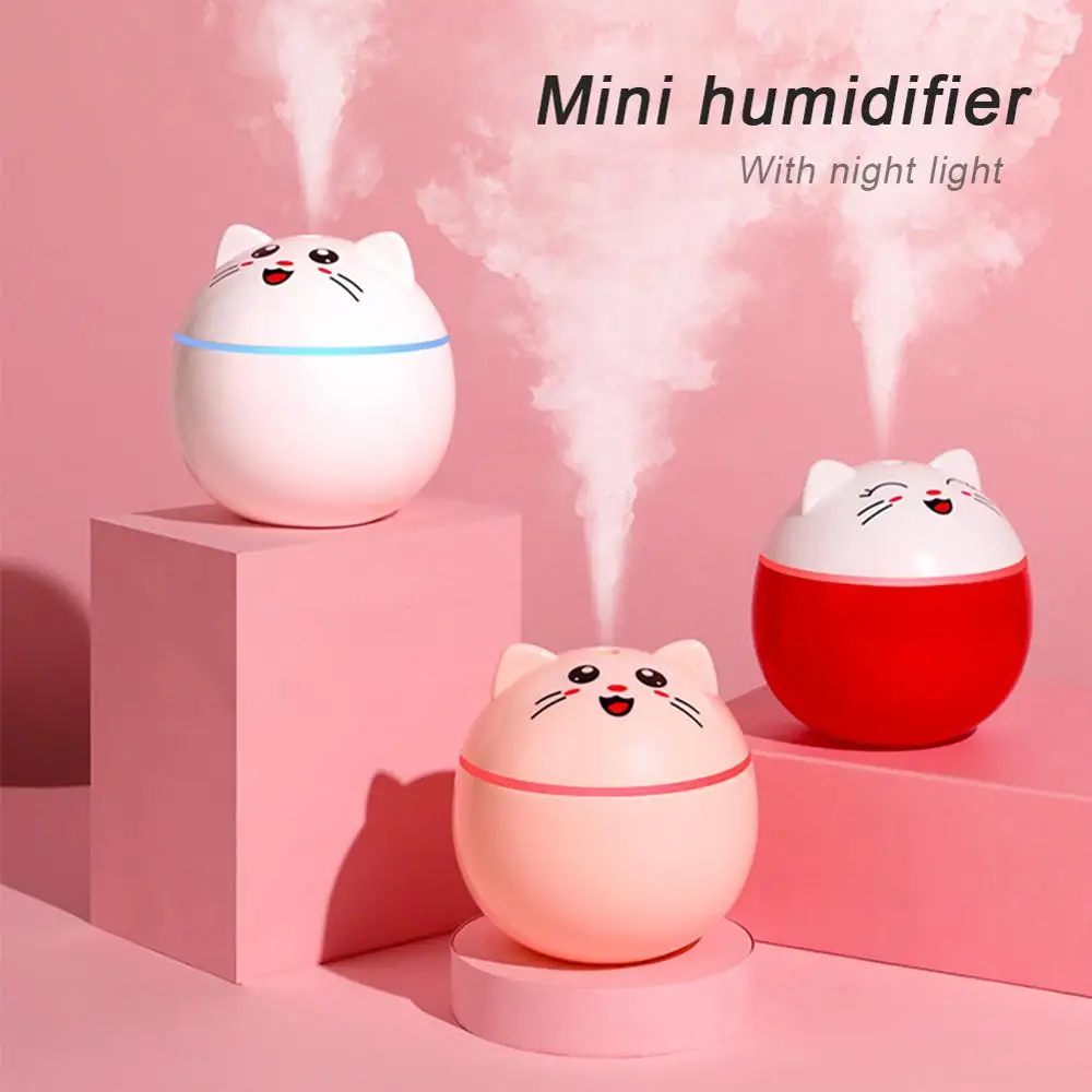 Mini Ultrasonic Air Humidifier Portable Creative Aroma Diffuser Home Car With USB LED Night Light Air Mist Purifier
Mini Ultrasonic Air Humidifier Portable Creative Aroma Diffuser Home Car With USB LED Night Light Air Mist Purifier