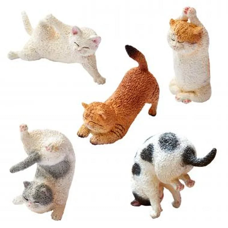 Капсульная игрушка Gashapon, животное, жизнь, Йога, кот, Gacha, настольные украшения, Коллекционная модель, игрушка, кукла, подарок для детей
Капсульная игрушка Gashapon, животное, жизнь, Йога, кот, Gacha, настольные украшения, Коллекционная модель, игрушка, кукла, подарок для детей
