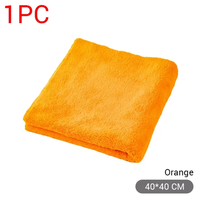 1200GSM 40x40cm Car Detailing Car Wash Microfiber Towel Car Cleaning Drying Auto Washing Cloth Micro Fiber Rag Car Accessories
1200GSM 40x40cm Car Detailing Car Wash Microfiber Towel Car Cleaning Drying Auto Washing Cloth Micro Fiber Rag Car Accessories