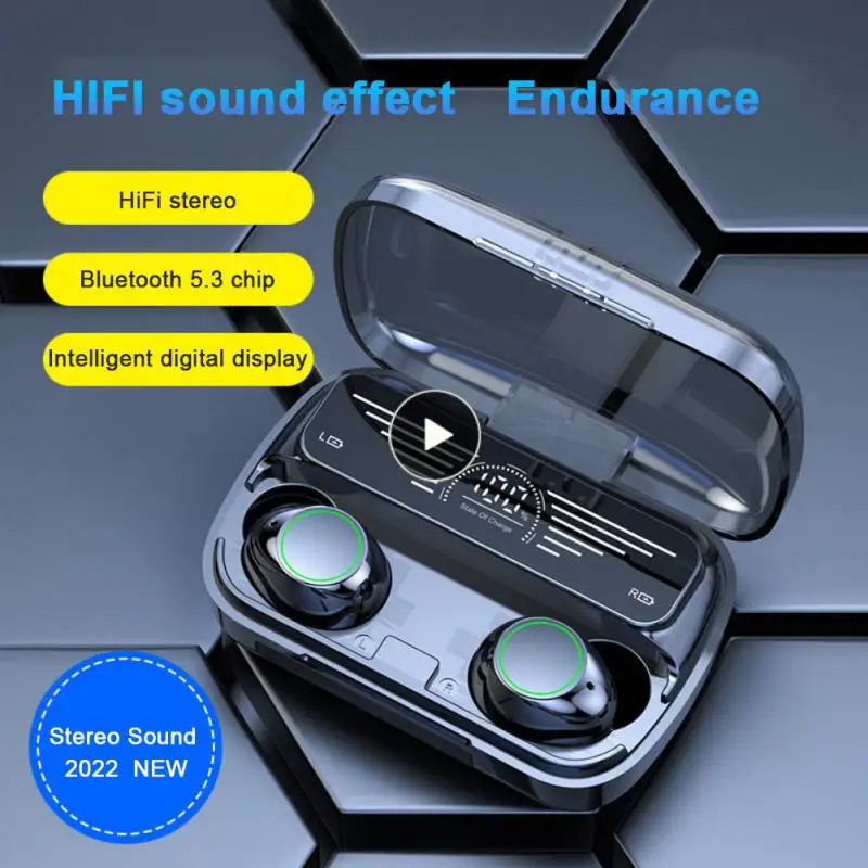 Hifi Stereo Sport Headset Led Display Noise Reduction Tws Wireless Earphone With Charging Box Waterproof Bq10 Earbuds Earbuds
Hifi Stereo Sport Headset Led Display Noise Reduction Tws Wireless Earphone With Charging Box Waterproof Bq10 Earbuds Earbuds