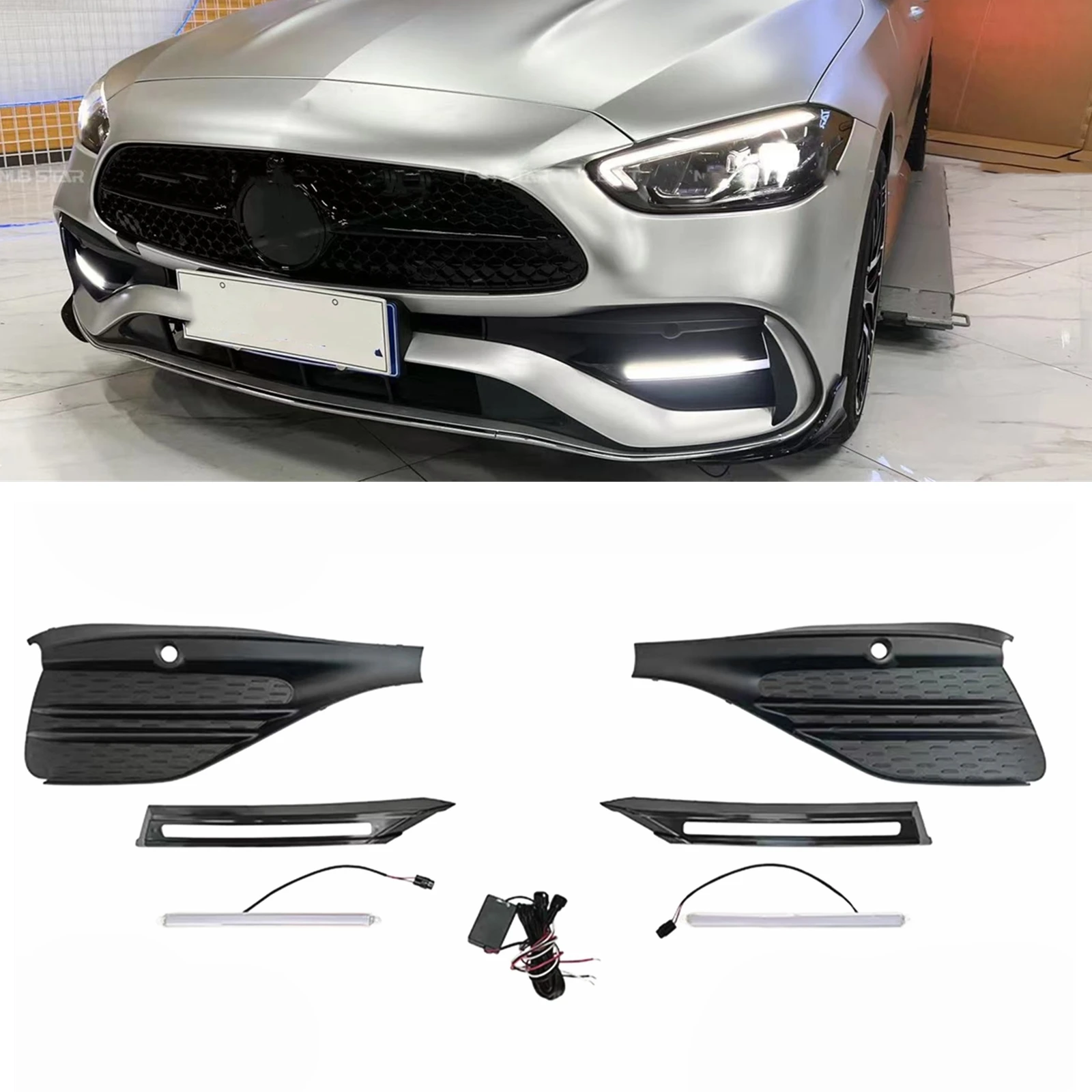 Для Mercedes Benz C Class W206 C200 C300 2021-2022 передний бампер, Боковая Отделка вентиляционного отверстия, впускная рама, крышка радиатора с противотуманной фарой
Для Mercedes Benz C Class W206 C200 C300 2021-2022 передний бампер, Боковая Отделка вентиляционного отверстия, впускная рама, крышка радиатора с противотуманной фарой