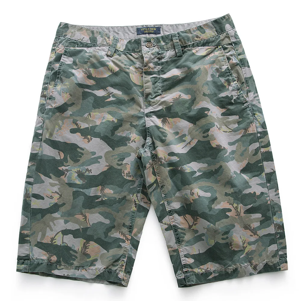 Elmsk Slim fitting camouflage men's shorts, casual workwear pants, summer oversized loose fitting cotton beach pants, straight l
Elmsk Slim fitting camouflage men's shorts, casual workwear pants, summer oversized loose fitting cotton beach pants, straight l