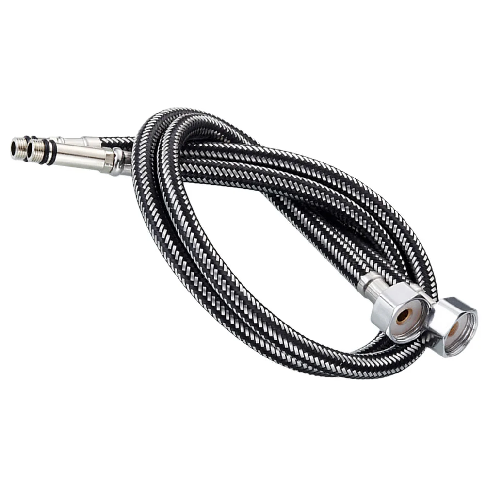 Hose Braidedwater Connector Sink Hoses Steel Flexible Tap Drain Tube Pipe Stainless Line Kitchencold Hot Machine Supply Washing 
Hose Braidedwater Connector Sink Hoses Steel Flexible Tap Drain Tube Pipe Stainless Line Kitchencold Hot Machine Supply Washing