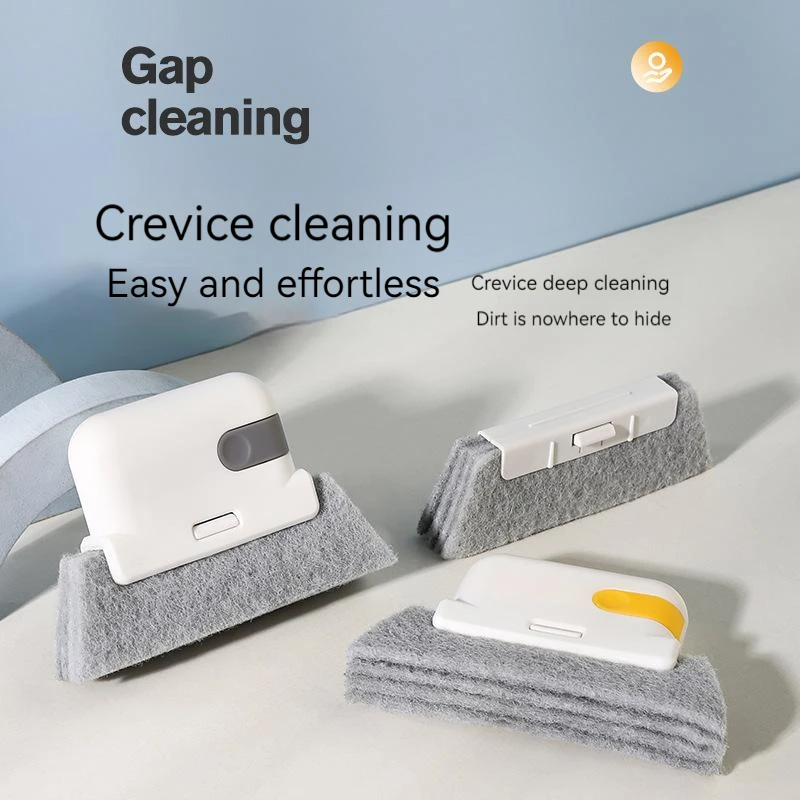 Window Cleaning Brush Windowsill Groove Deadend Cabinet Crevice Brush Removable Household Multifunctional Cleaning Tools
Window Cleaning Brush Windowsill Groove Deadend Cabinet Crevice Brush Removable Household Multifunctional Cleaning Tools