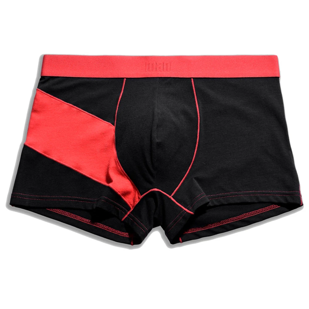 Mens Mid Waist Boxer Trunks Stitching Color Underpants Male Boxer Briefs Man Sexy Bulge Pouch Underwear Sport Panties
Mens Mid Waist Boxer Trunks Stitching Color Underpants Male Boxer Briefs Man Sexy Bulge Pouch Underwear Sport Panties