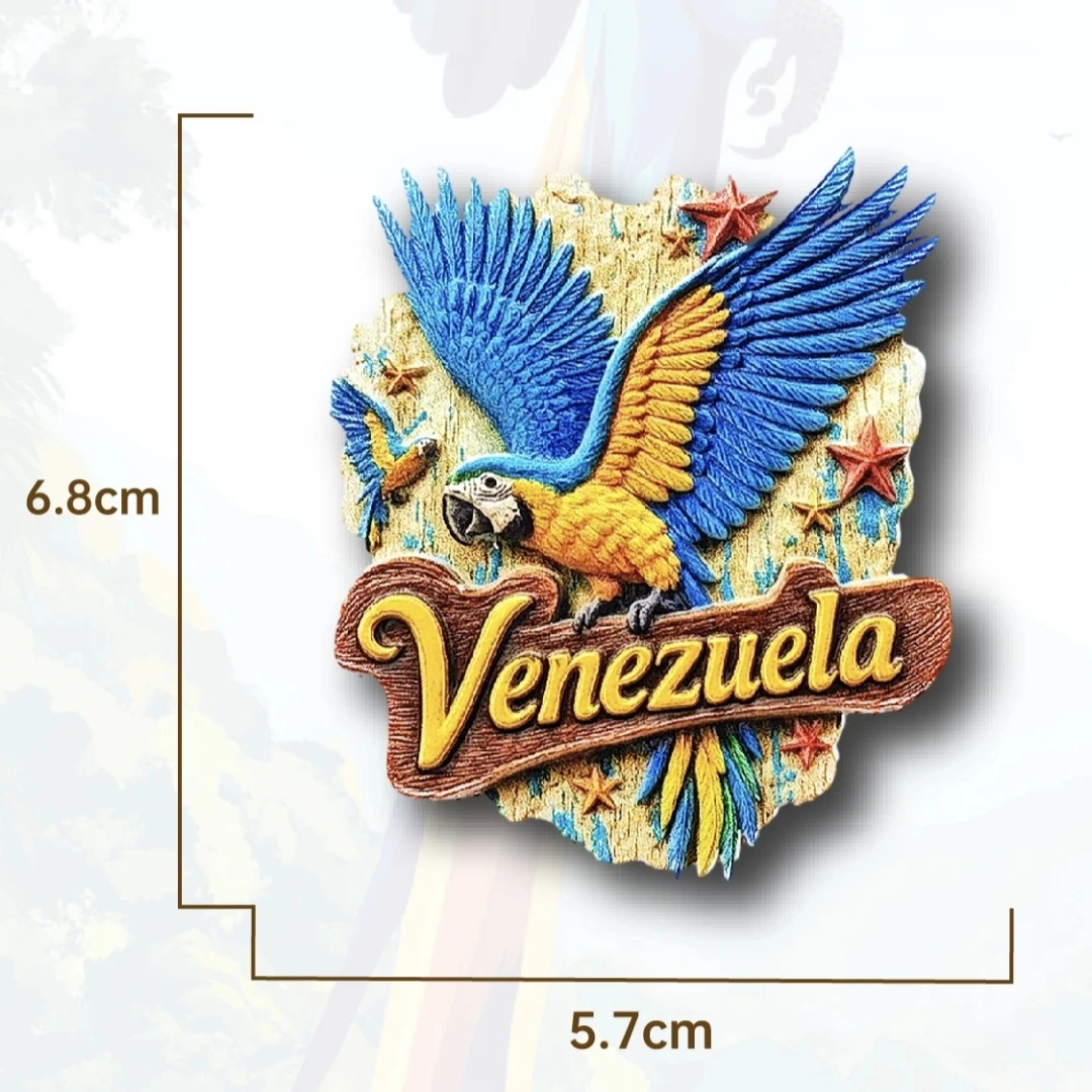 3D магниты на холодильник Венесуэла из смолы
3D магниты на холодильник Венесуэла из смолы