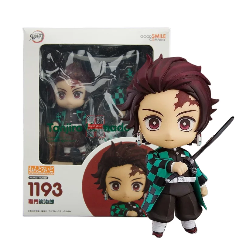 BANDAI Demon Slayer Q Figurals Anime Figure Tanjirou Nezuko Zenitsu Inosuke Action Figures Model Child birthday Toys for Kids
BANDAI Demon Slayer Q Figurals Anime Figure Tanjirou Nezuko Zenitsu Inosuke Action Figures Model Child birthday Toys for Kids