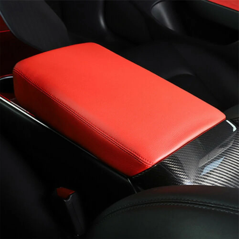 Car Console Leather Armrest Lid Pad Box Cover Leather Armrest Lid Pad Box Cover Adjustable, Durable For Tesla Model 3 2017-2022
Car Console Leather Armrest Lid Pad Box Cover Leather Armrest Lid Pad Box Cover Adjustable, Durable For Tesla Model 3 2017-2022