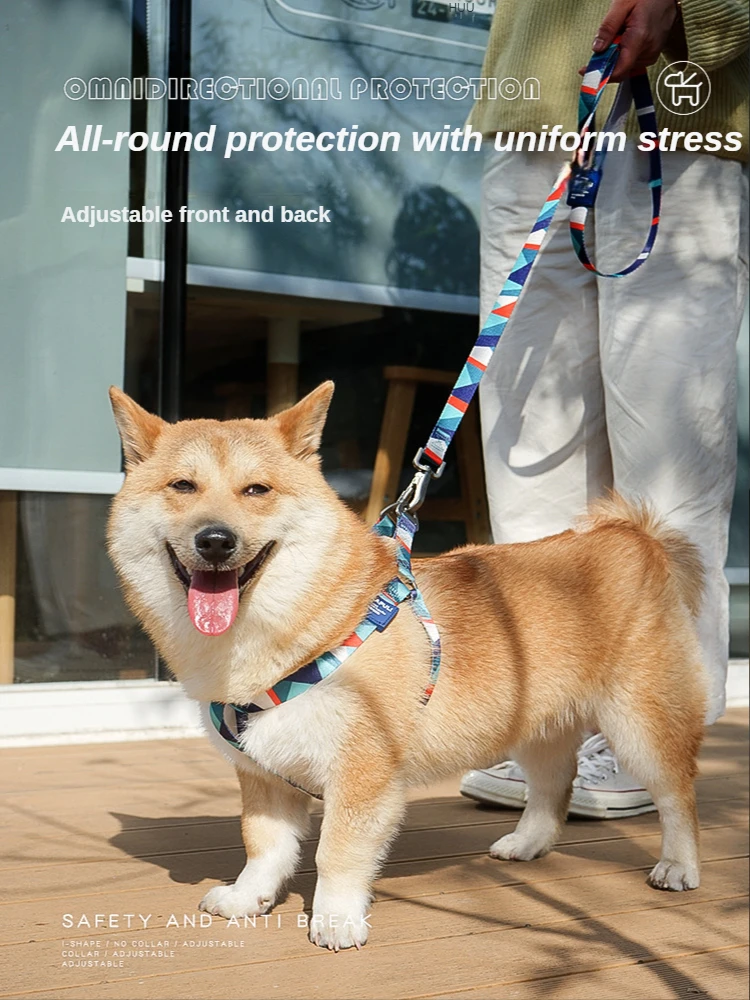 Walking Dog Out Small and Medium-sized Dog Chain Pet Arnet Dogs Traction Rope Accessories Big Accesories Vest Type Chest Strap
Walking Dog Out Small and Medium-sized Dog Chain Pet Arnet Dogs Traction Rope Accessories Big Accesories Vest Type Chest Strap