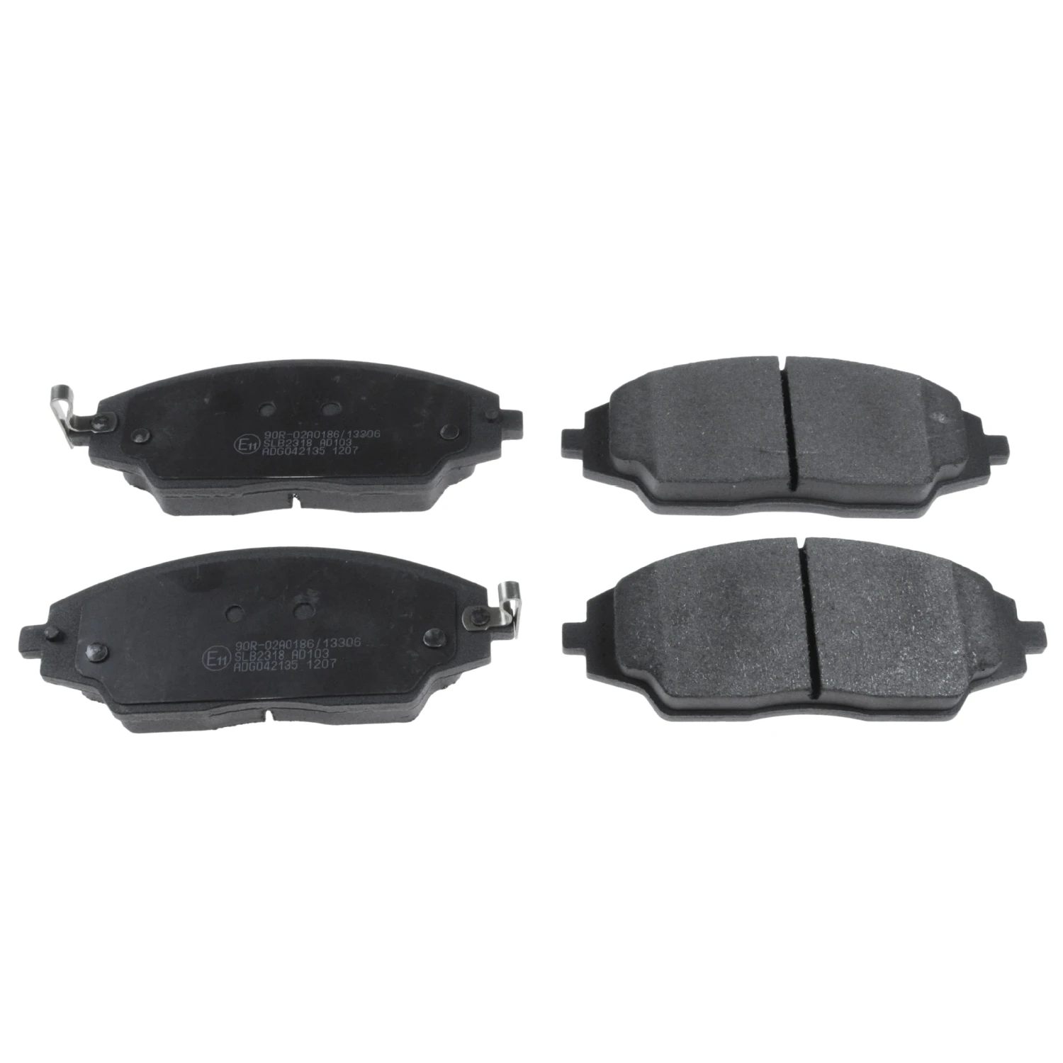 ADG042135 for ten brake BALATASI AVEO SEDAN T300 1.2/////T300//T300//////. 
ADG042135 for ten brake BALATASI AVEO SEDAN T300 1.2/////T300//T300//////.