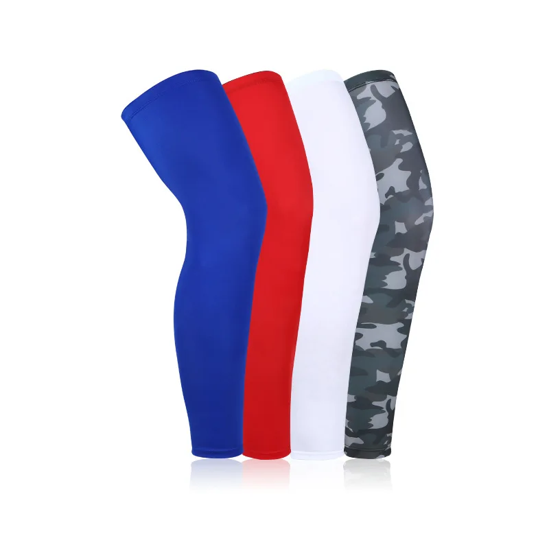 A Pair Two Pieces Stretchy Long Sports Safety Protective Unisex Men Women Kneepad Basketball Protector Compression Leg Knee Pads
A Pair Two Pieces Stretchy Long Sports Safety Protective Unisex Men Women Kneepad Basketball Protector Compression Leg Knee Pads