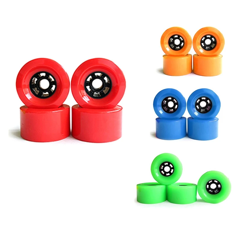 Hot Skateboard Wheels 78A PU Big Shock Absorption 90X52mm Longboard Tire Motor DIY Skate Accessories
Hot Skateboard Wheels 78A PU Big Shock Absorption 90X52mm Longboard Tire Motor DIY Skate Accessories